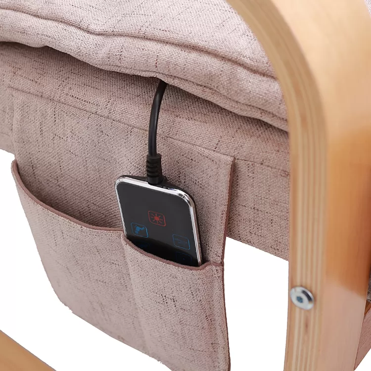 Hot Sale Office And Home Relaxation Shiatsu 3D Rocking Massage Chair thumbnail 6